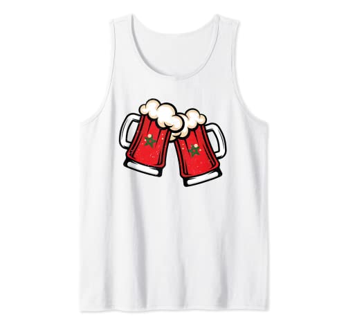 Morocco Flag Beer Mug - Cool Moroccan Beer Tank Top