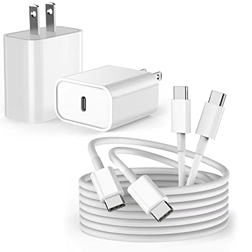 10FT Fast iPad Charger, iPad Pro Charger Cord [2Pk] 10FT USB C Cable [MFI Certified]20W USB C Charger iPad Charging Block for iPad 10,iPad Mini 6,iPad Air 5/4,iPad Pro 12.9/11 inch 2020/2021/2022