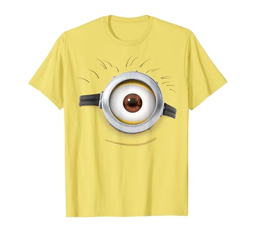 Despicable Me Minions Carl Side Smile Graphic T-Shirt T-Shirt