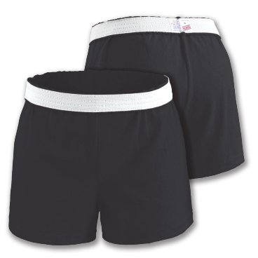 Soffe Junior Black Authentic Short-Small