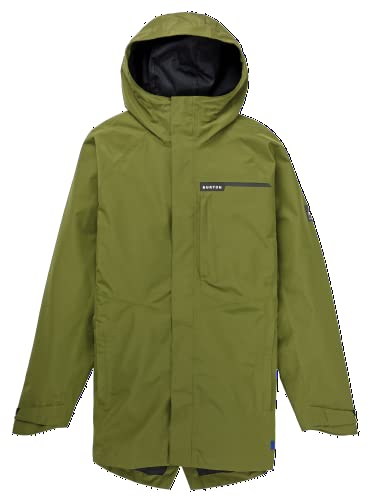 Burton Men's Standard Veridry 2L Rain Jacket, Calla Green, Medium