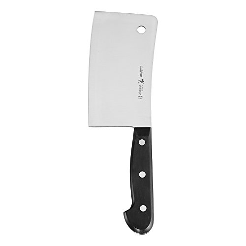 ZWILLING HENCKELS Classic Razor-Sharp 6-inch Meat Cleaver Knife, German Engineered Informed by 100+ Years of Mastery, Black/Stainless Steel