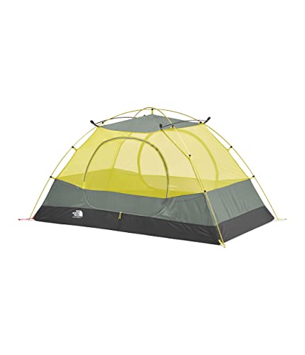 THE NORTH FACE Stormbreak 2 Two-Person Camping Tent, Agave Green/Asphalt Grey, One Size