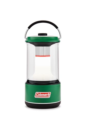 Coleman 1000L LED Lantern with BatteryGuard Technology, Water-Resistant Lantern with 4 Light Modes, Up to 25% More Battery Life than Traditional Lanterns