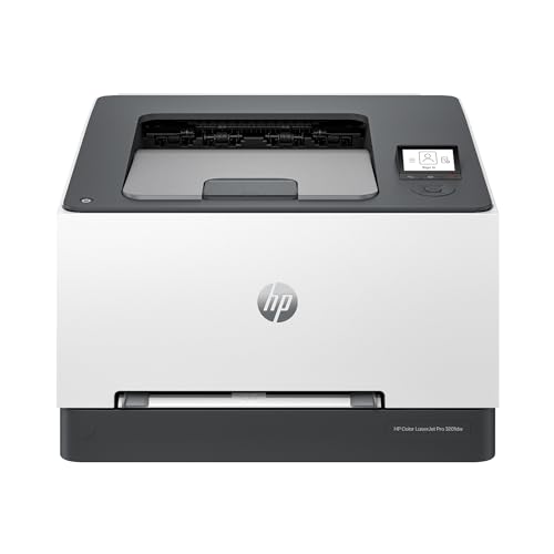 HP Color Laserjet Pro 3201dw Wireless Color Laser Printer, Office Printer, Duplex, Best-for-Office (499Q9F)