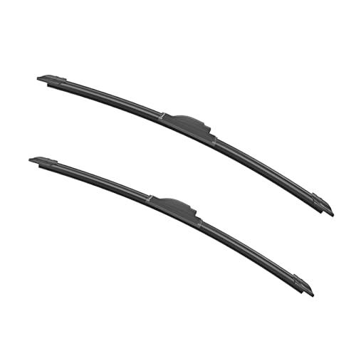 OEM Quality 26' + 22' Premium All-Seasons Durable Stable And Quiet Windshield Wiper Blades + 1 Year Warranty (Set of 2)