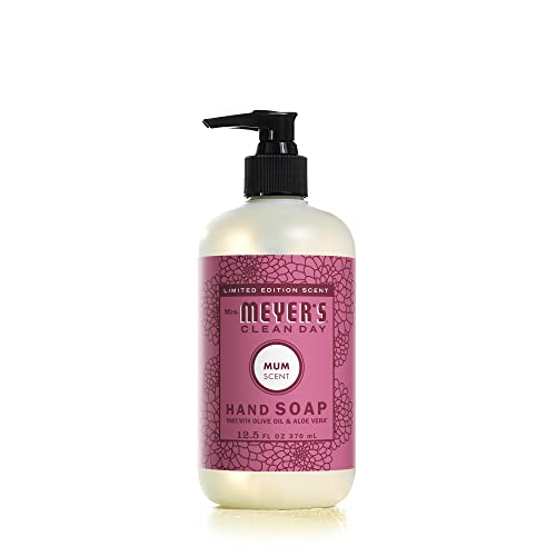 MRS. MEYER'S CLEAN DAY Liquid Hand Soap Mum (12.5 Fl Oz (Pack of 1))