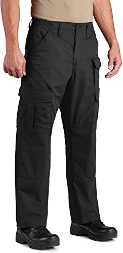 Propper Men's Uniform Tactical Pant, Black, 48'' x 37''