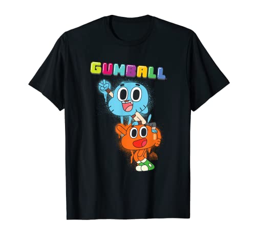 The Amazing World of Gumball Gumball Spray T-Shirt