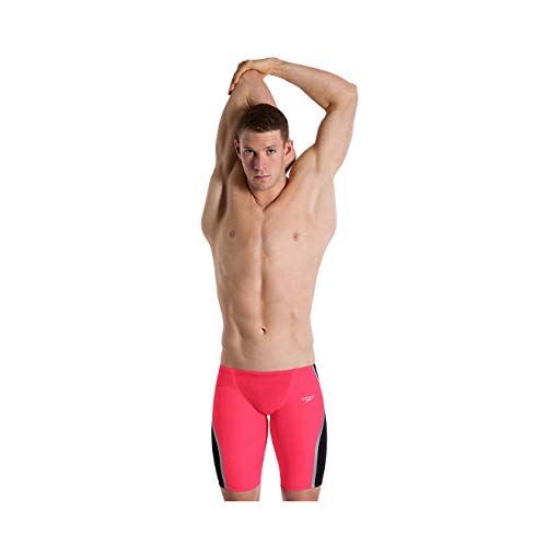 Speedo Fastskin LZR Pure Intent Jammer Psycho Red/Black/Silver 26