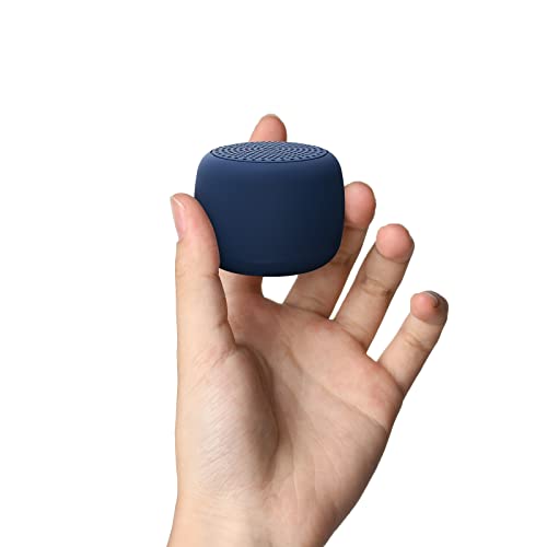 White Noise Machine Babelio Mini Sound Machine for Adults Kids Baby | 15 Non-looping Sounds | Timer | Easy to Pocket and Travel - Navy