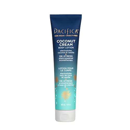 Pacifica Coconut Cream Body Lotion 5 oz