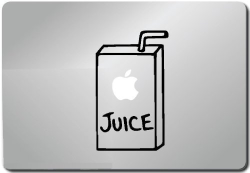 Apple Juice-Apple Macbook Ipad Laptop Vinyl Decal Sticker Skin Cover