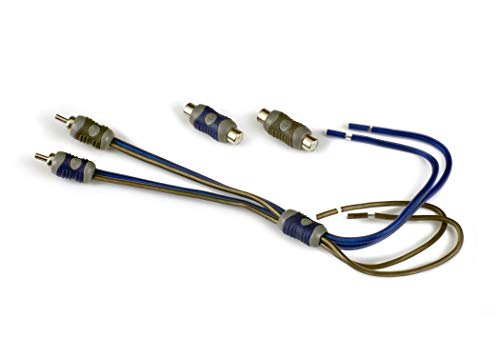 KICKER 46KISL K-Series Interconnect, Speaker Wire to RCA Adapter