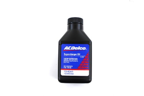 ACDelco GM Original Equipment 10-4041 Synthetic Supercharger Oil - 4 oz