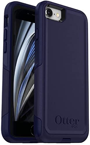 OtterBox Commuter Series Case for iPhone SE (3rd & 2nd gen) & iPhone 8/7 (Only) - Non-Retail Packaging - (Indigo Way)