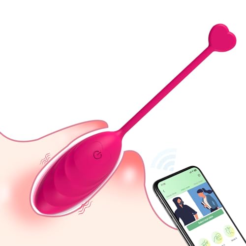 _Vib-rator Massager Mini Handheld Cordless Massager for Women Stimulator Device Waterproof USB Quick Charge Manual Massager for Women Mini Travel Portable Rose4