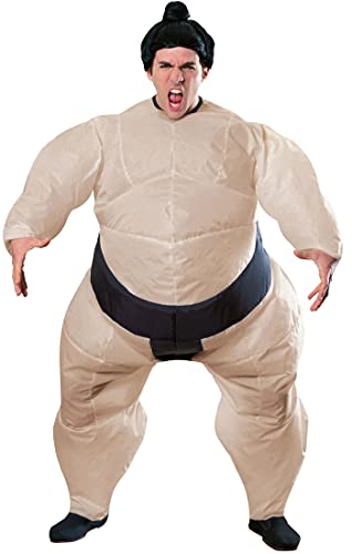 Rubie's Costume Inflatable Sumo Costume with Battery Operated Fan, One Size