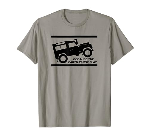 4x4 Earth Rover T-Shirt