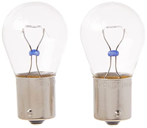 Philips Automotive Lighting P21W LongerLife Miniature Bulb, 2 Pack,White,12498LLB2