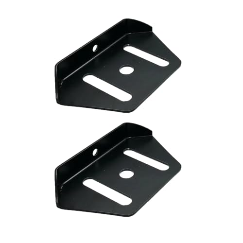 1740912BMYP Slide Shoe Skid Set Fits for Murray Craftsman Noma Snapper SnowBlower with Bolts &Nuts (Set of 2)