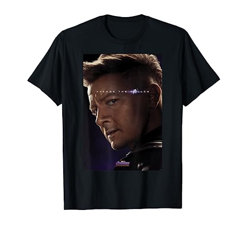 Marvel Avengers Endgame Hawkeye What Ever It Takes Poster T-Shirt