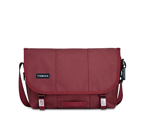 Timbuk2 Classic Messenger Bag, Eco Collegiate Red, Small