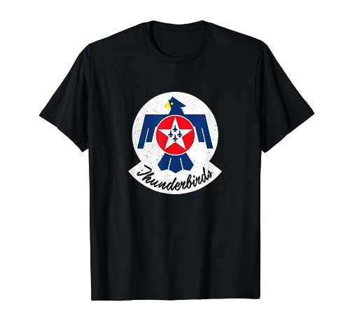 USAF Thunderbirds Air Force 57th Wing Vintage Retro Gift T-Shirt
