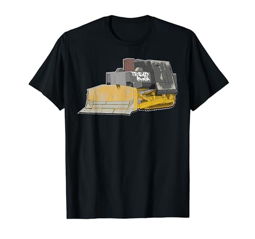 Killdozer Tread Back T-Shirt