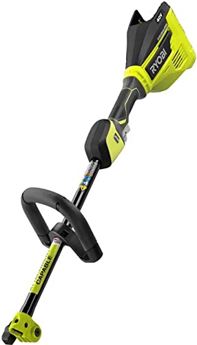 Ryobi RY40007VNM Brushless Expand-It 40-Volt Lithium-Ion Cordless Attachment Capable Trimmer Power Head- 2020 Model (Battery and Charger NOT Included)