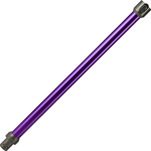 Defurry Replacement Accessories Quick Release Wand for Dyson V6 /DC58/DC59/DC61/DC62/DC74 Models, ExtensionTube Compatible with Dyson V6 Motorhead/Absolute(Purple)