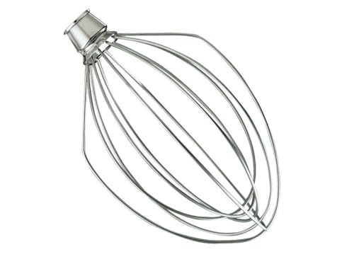 KitchenAid Replacement Wire Whip for 5 Quart Lift Machines,Silver