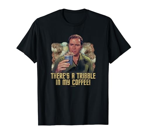 Star Trek Coffee Tribble T-Shirt