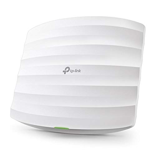 TP-Link EAP245 V3 | Omada AC1750 Gigabit Wireless Access Point | Business WiFi Solution w/ Mesh Support, Seamless Roaming & MU-MIMO | PoE Powered | SDN Integrated | Cloud Access & Omada App | White