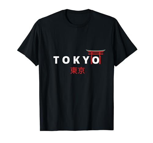 TOKYO japanese fonts , kanji ,japan desing T-Shirt