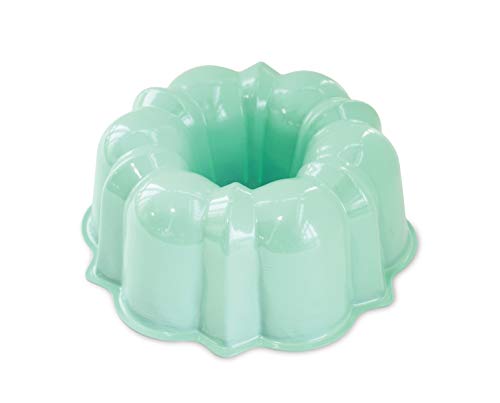 Nordic Ware Formed Bundt Pan, Sea Glass, 3-Cup