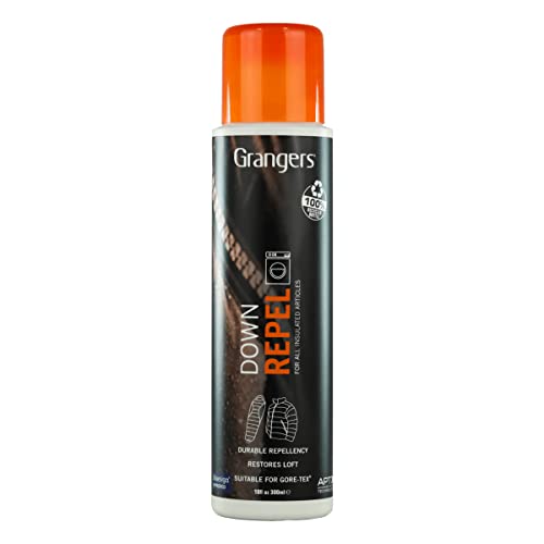 Grangers Down Repel/Wash-in Waterproofing for Down Outerwear / 10oz