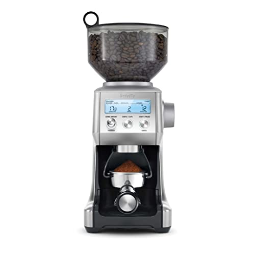 Breville Smart Grinder Pro BCG820BSS, Brushed Stainless Steel