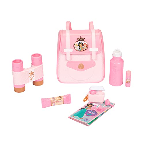 Disney Princess Style Collection Travel Backpack Role Play Toy, Ready for a Trendy Stylish Outdoor Adventure!