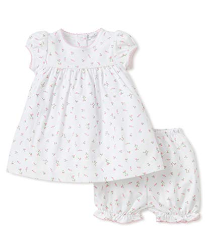 Kissy Kissy - Garden Roses Dress with Diaper Cover-9mos