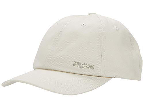 Filson Twill Low Profile Cap Stone One Size