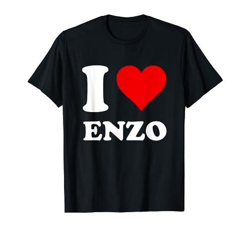 I Love Enzo T-Shirt
