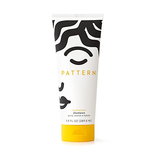 PATTERN Beauty by Tracee Ellis Ross Hydration Shampoo w Honey, Aloe Vera, Biotin and Tea Tree Leaf Oil for Curly Hair 3a-4c, 9.8 fl oz