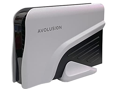 Avolusion PRO-Z Series 12TB USB 3.0 External Hard Drive for WindowsOS Desktop PC/Laptop (White) - 2 Year Warranty