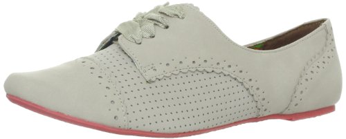 Not Rated Women's Corner Sweet Oxford,Grey,6 M US