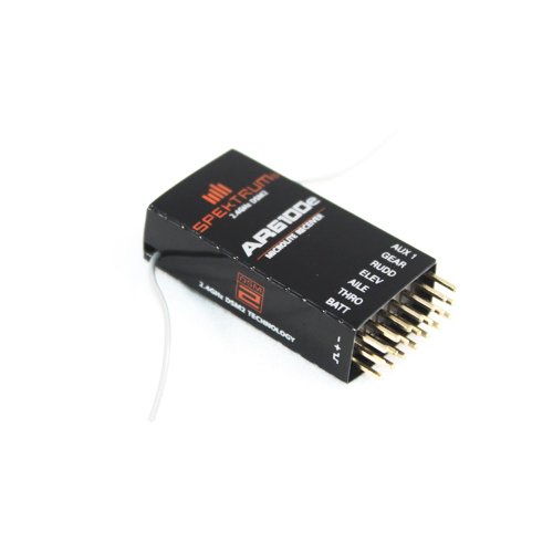 Spektrum AR6100e DSM2 6 Channel 2.4GHz Receiver V1.6 For RC Helicopter Trex 450