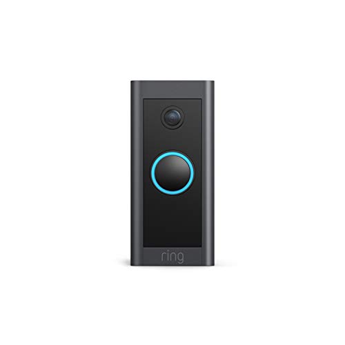 Ring Video Doorbell Wired | Use Two-Way Talk, advanced motion detection, HD camera and real-time alerts to monitor your front door (wiring required)