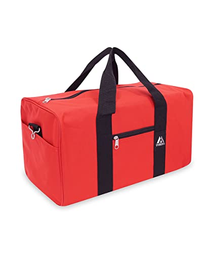 Everest Basic Gear Bag Standard, Red, One Size