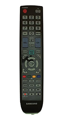 Original Samsung Remote Control BN59-00856A Compatibility: LN40B530P7F LN40B530P7N LN40B540P8F LN37B530P7F LN46B540P8F PN50B430P2D LN32B530P7F LN46B530P7N LN46B530P7F PN42B450B1D PN50B530S2F LN40B500P3F LN46B500P3F PN42B430P2D PN50B450B1D LN52B530P7F