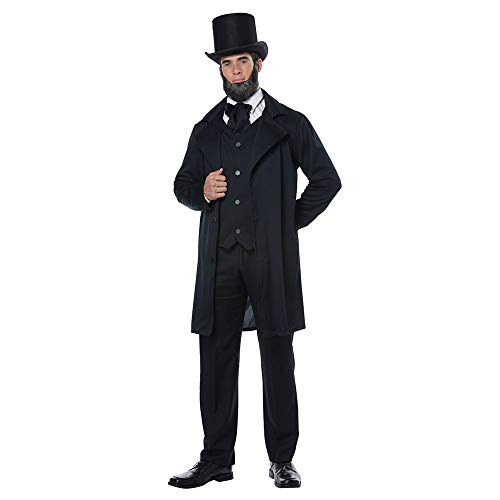 Adult Abraham Lincoln Costume Large